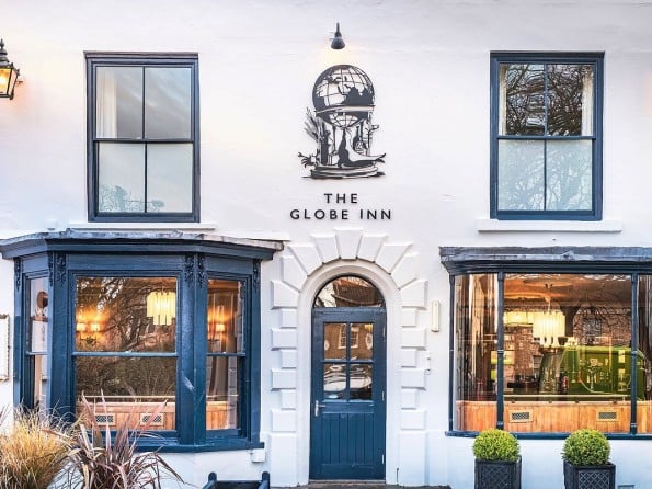 The Globe Inn Wells
